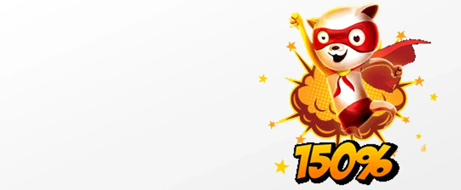 150% stortingsbonus vanaf € 40