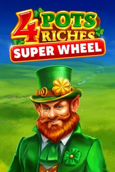 4 Pots Riches: Super Wheel | Supercat Casino NL