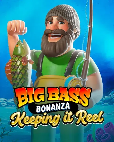 Big Bass Bonanza - Keeping it Reel — gokkast | Supercat Casino NL