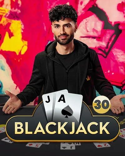 spel Blackjack 30 · Supercat Casino NL