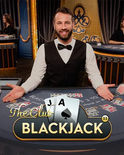 Blackjack 33 – The Club | Supercat Casino NL