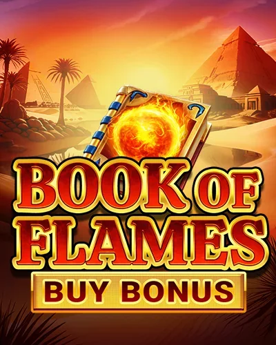 Book of Flames Buy Bonus bij Supercat Casino NL