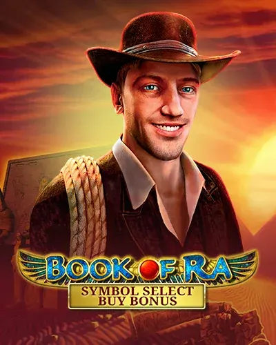 Book of Ra Symbol Select Buy Bonus — gokkast | Supercat Casino NL