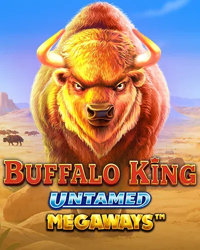Buffalo King Untamed Megaways bij Supercat Casino NL