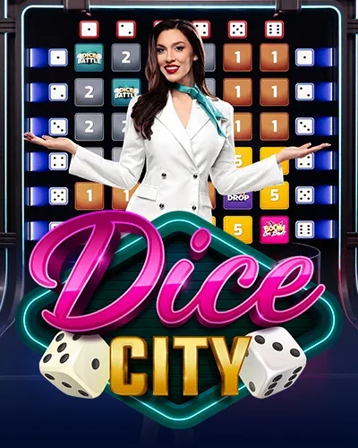 spel Dice City · Supercat Casino NL