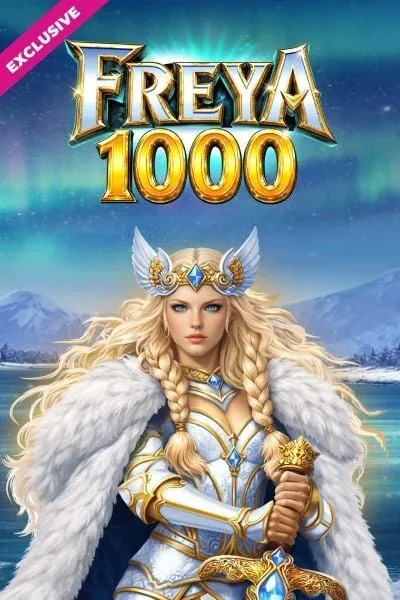 Freya 1000 bij Supercat Casino NL