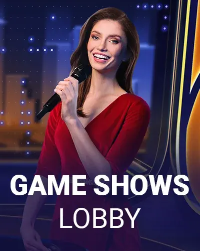 Supercat Casino NL: Games Show Lobby