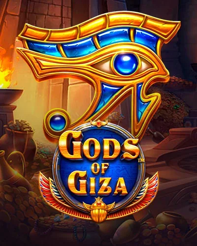 spel Gods of Giza · Supercat Casino NL