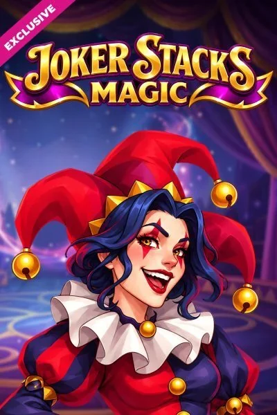 Joker Stacks Magic | Supercat Casino NL
