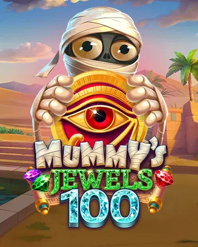 Supercat Casino NL: Mummy's Jewels 100
