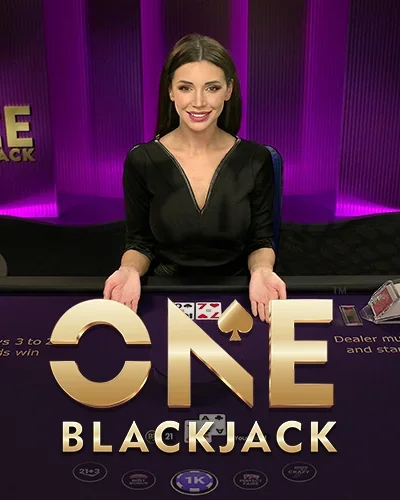ONE Blackjack bij Supercat Casino NL