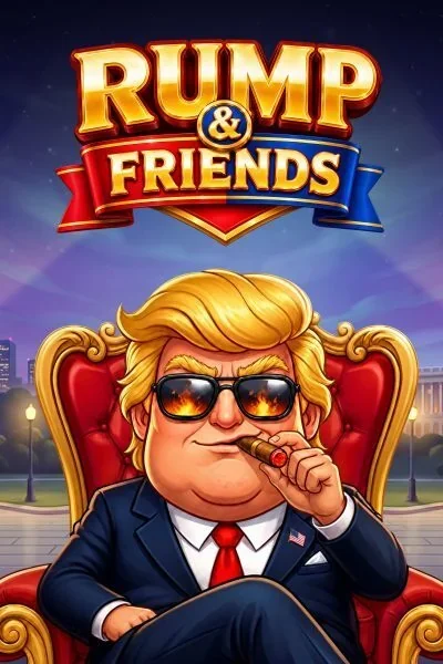 Rump & Friends bij Supercat Casino NL
