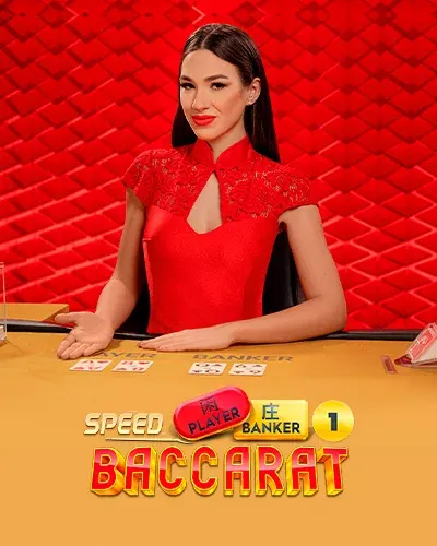 Speed Baccarat 1 gokkast — Supercat Casino NL