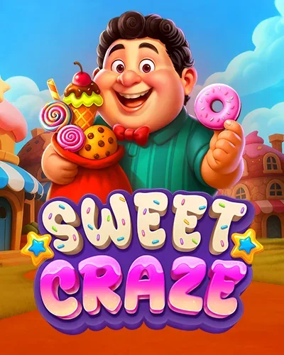 Sweet Craze — gokkast | Supercat Casino NL