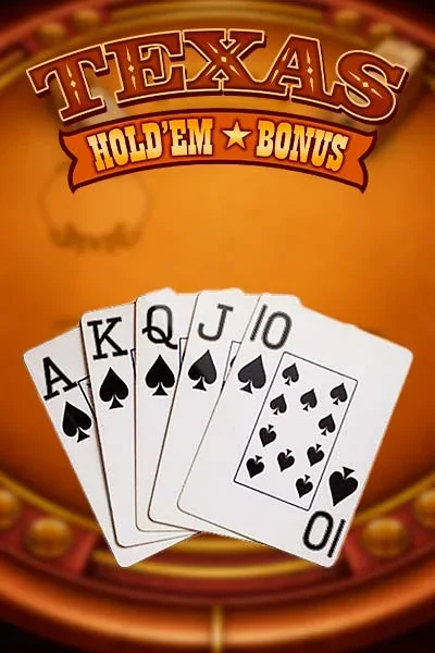 Texas Holdem Bonus — gokkast | Supercat Casino NL