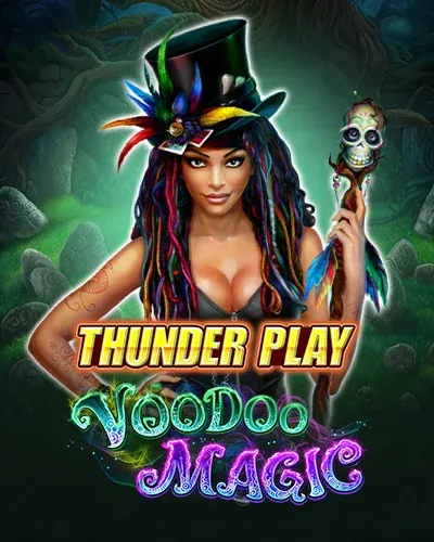 Thunder Play Voodoo Magic gokkast — Supercat Casino NL