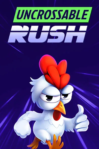 Uncrossable Rush gokkast — Supercat Casino NL