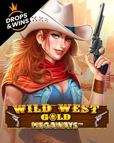 spel Wild West Gold Megaways · Supercat Casino NL